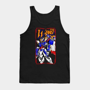 Gundam Wing Tank Top